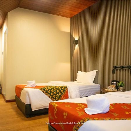Sukau Greenview Bed & Breakfast Dış mekan fotoğraf