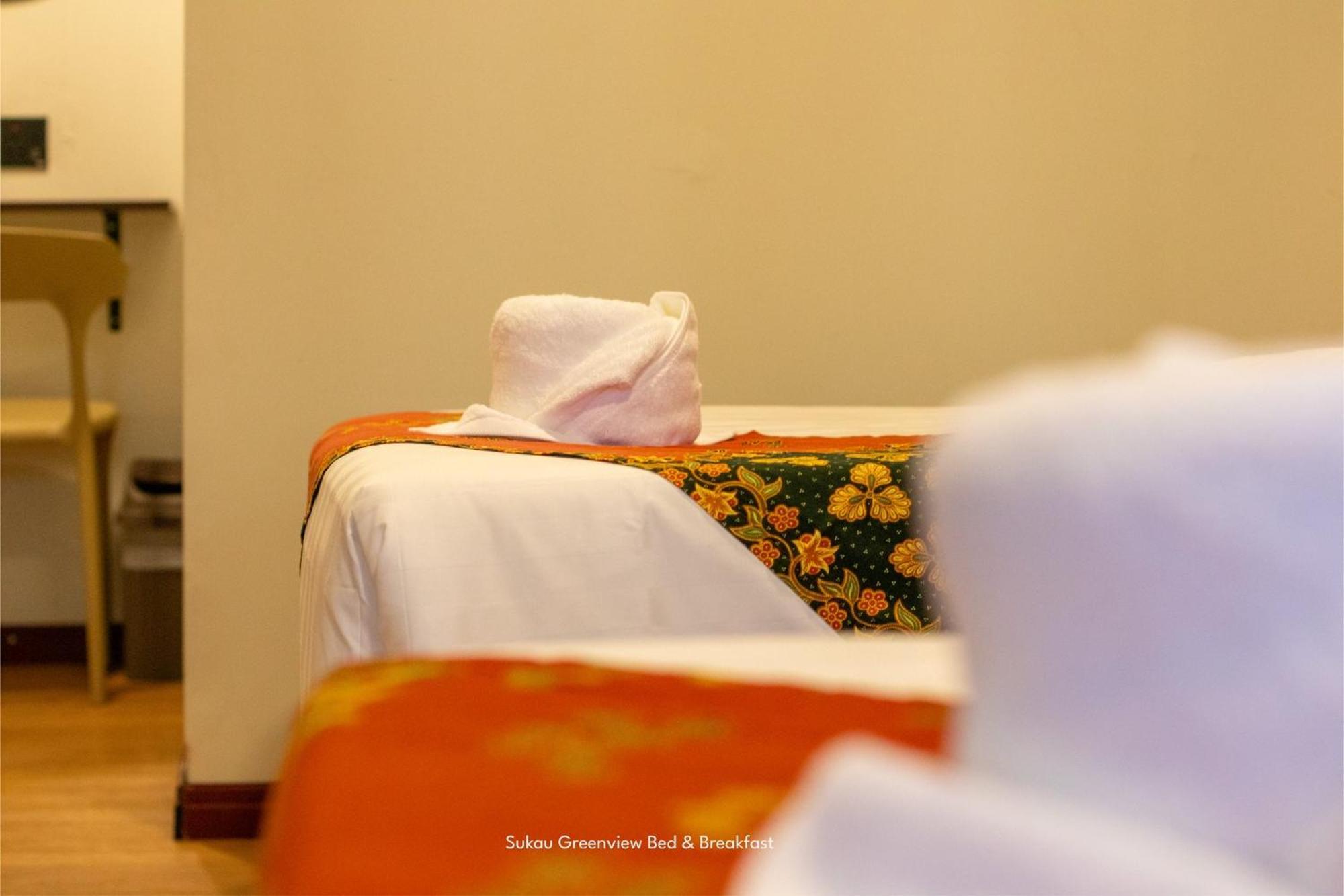 Sukau Greenview Bed & Breakfast Dış mekan fotoğraf