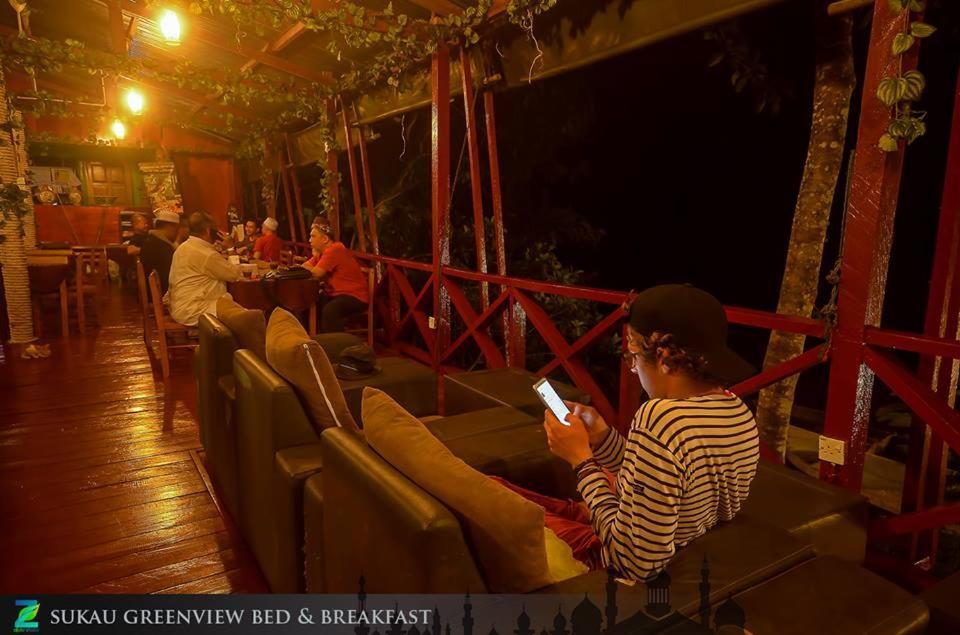 Sukau Greenview Bed & Breakfast Dış mekan fotoğraf