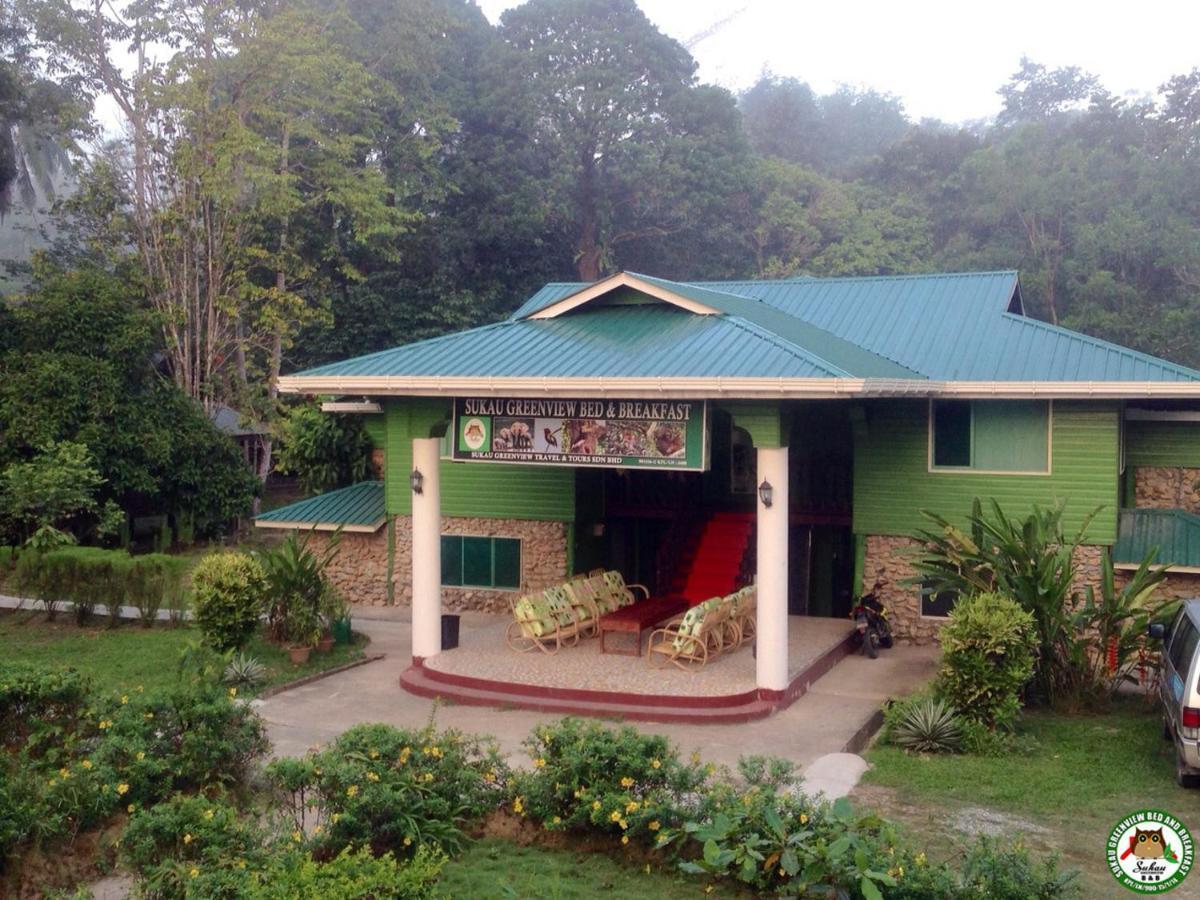 Sukau Greenview Bed & Breakfast Dış mekan fotoğraf